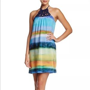 Trina Turk Amaia Dress with Macrame